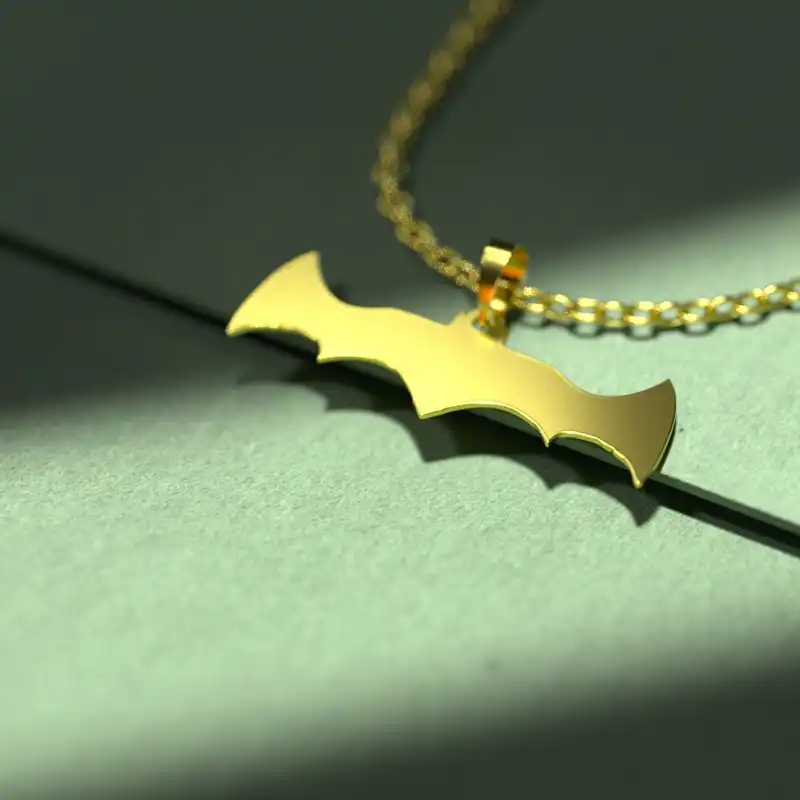 گردنبند طلا 18 عیار زنانه مدوپد مدل هالووین کد G3-1-1026