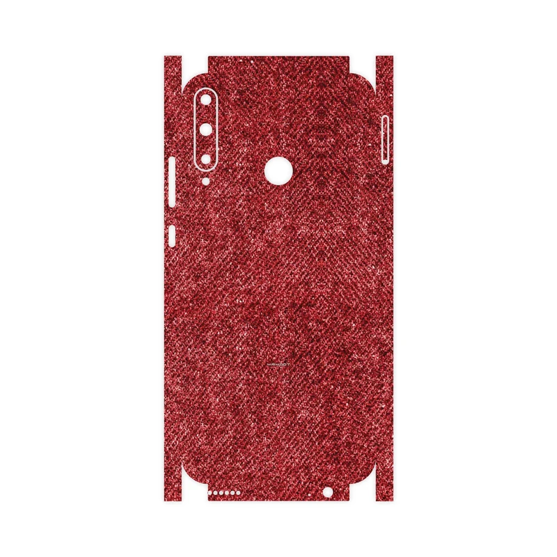 برچسب پوششی ماهوت مدل Fabric Texture 4-FullSkin مناسب برای گوشی موبایل هوآوی Y7p