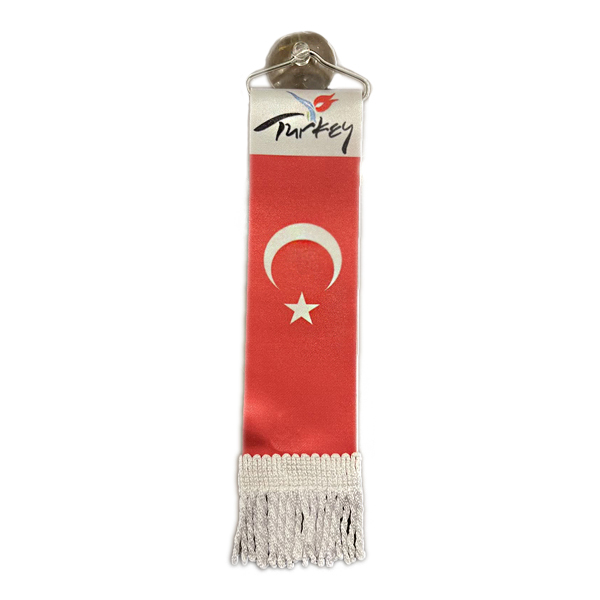 پرچم بدنه خودرو رایسان طرح ترکیه کد flag0013