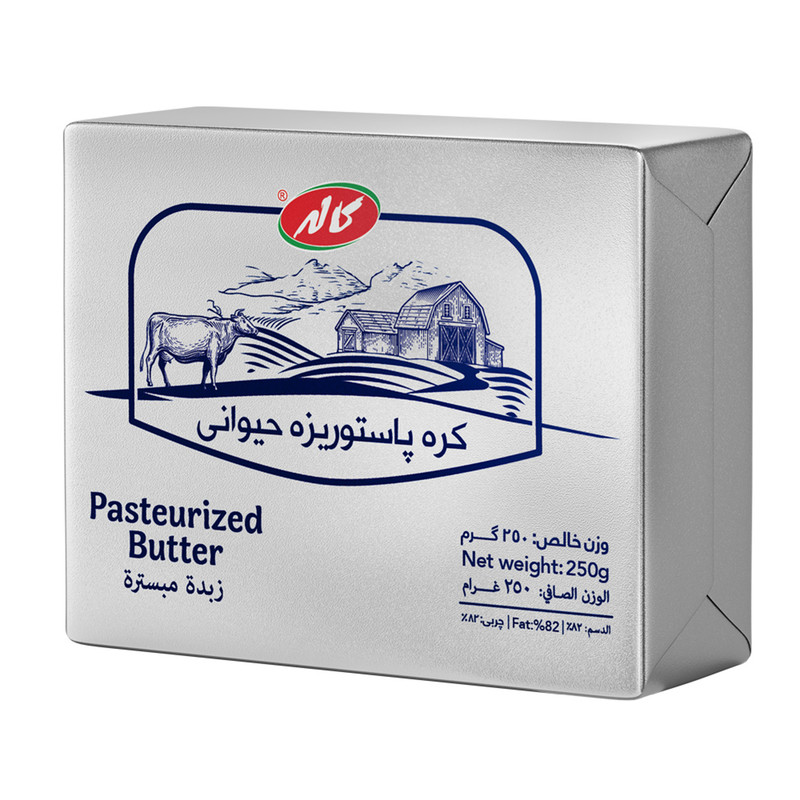 کره پاستوریزه کاله - 250 گرم 