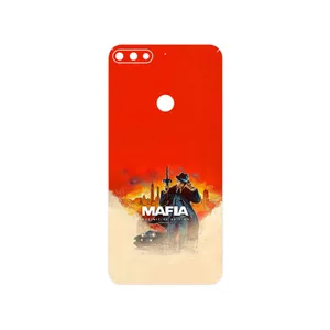 MAHOOT MAFIA Game Series Cover Sticker for Honor 7C