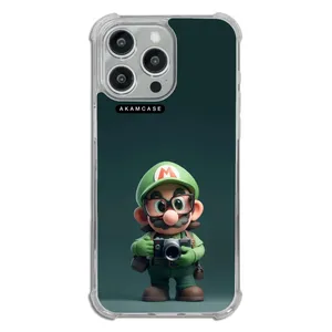 AKAM AMC-WTA15PROMAX-SUPER MARIO6 Cover For Apple iPhone 15 Pro Max