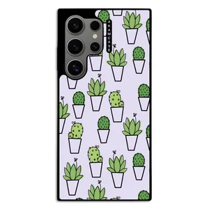 AKAM AMC-WSGS24U-CACTUS-39 Cover For Samsung Galaxy S24 Ultra