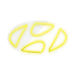 چراغ دیواری نئون دیزاین طرح Hyundai_YL 