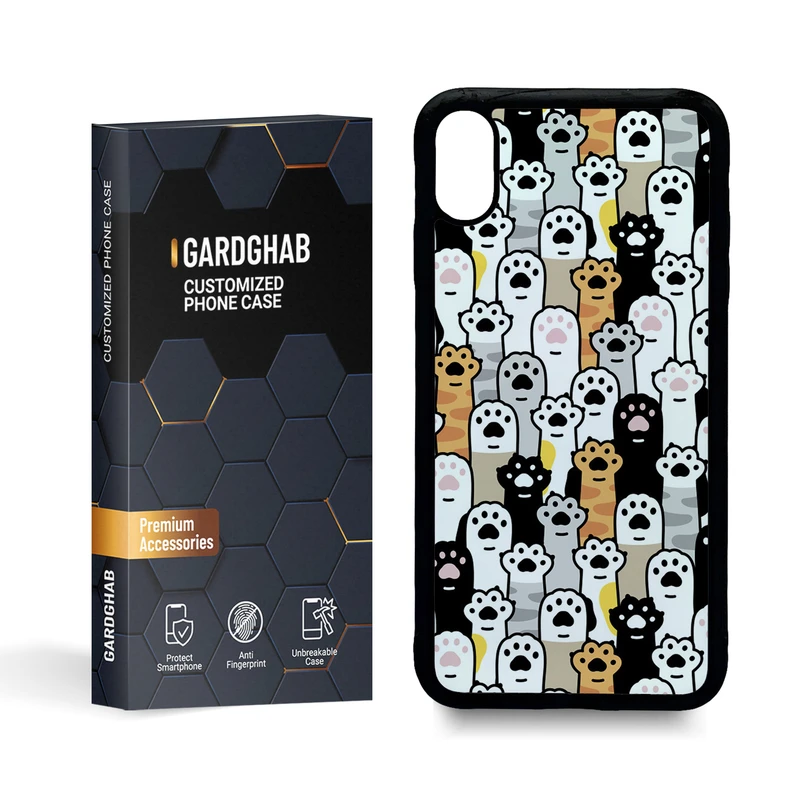  کاور گارد قاب مدل فانتزی مناسب برای گوشی موبایل اپل iphone xs max