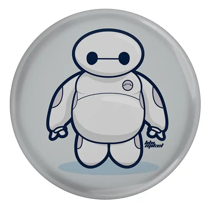 مگنت مدل S13134 طرح کارتون 6 ابر قهرمان