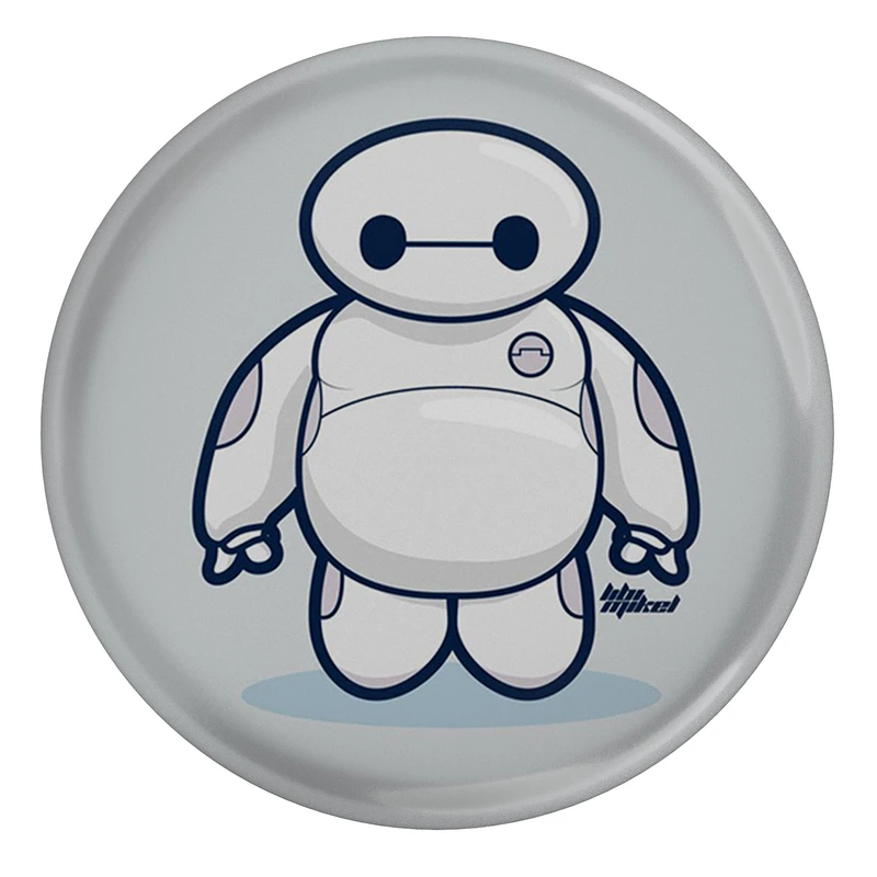 مگنت مدل S13134 طرح کارتون 6 ابر قهرمان