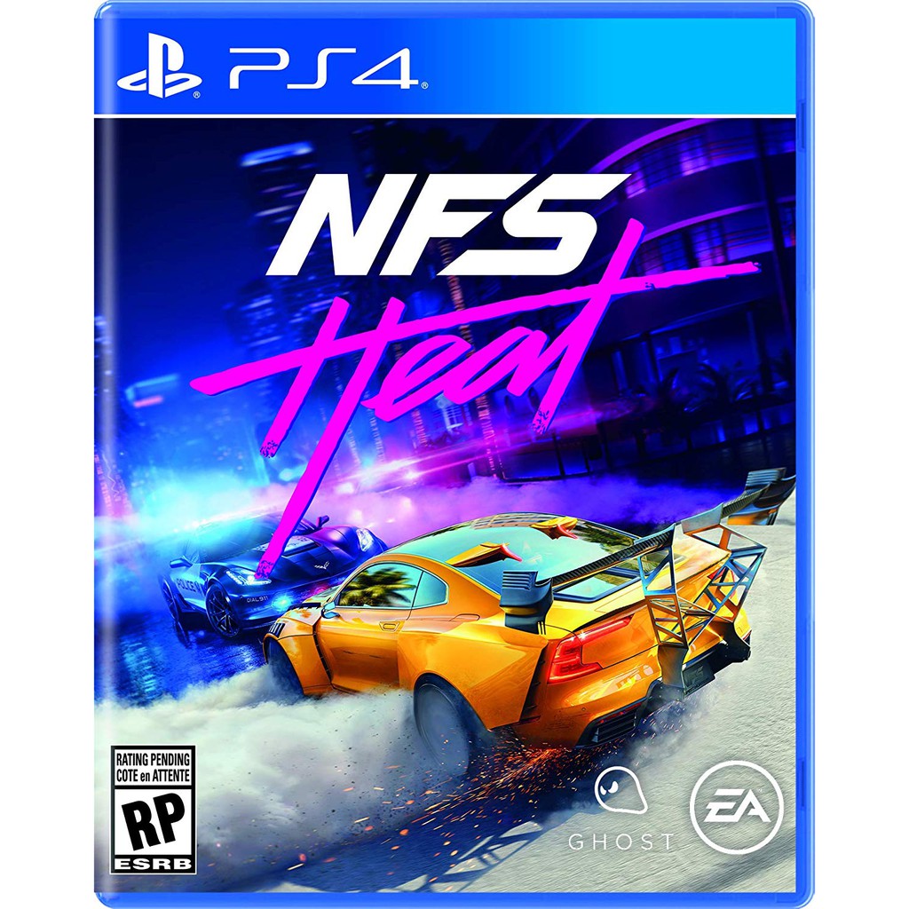 نکته خرید - قیمت روز بازی Need for Speed Heat مخصوص PS4 خرید