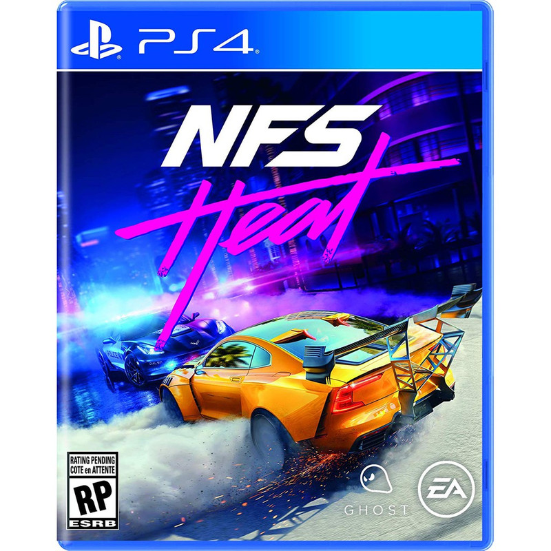 قیمت و خرید بازی Need for Speed Heat مخصوص PS4 | دیجی‌کالا
