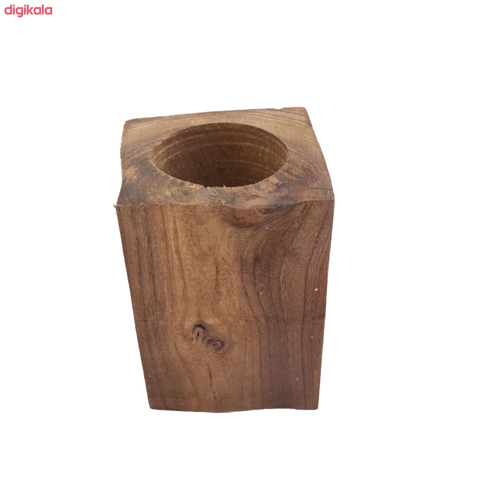 گلدان چوبی کد 240 مجموعه 3 عددی main 1 2
