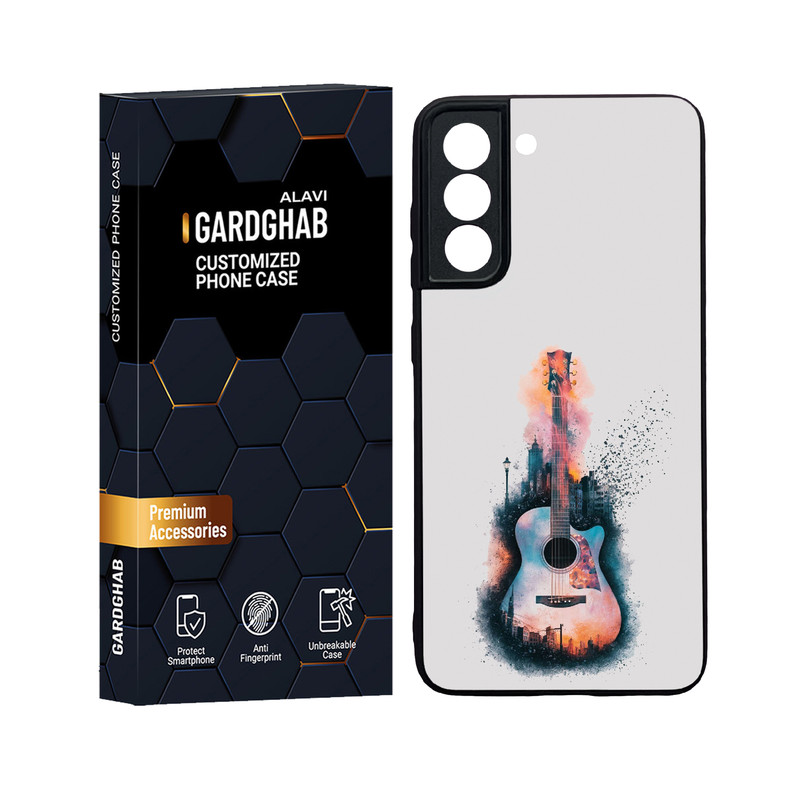 کاور گارد قاب علوی مدل ML مناسب برای گوشی موبایل سامسونگ Galaxy S21 FE