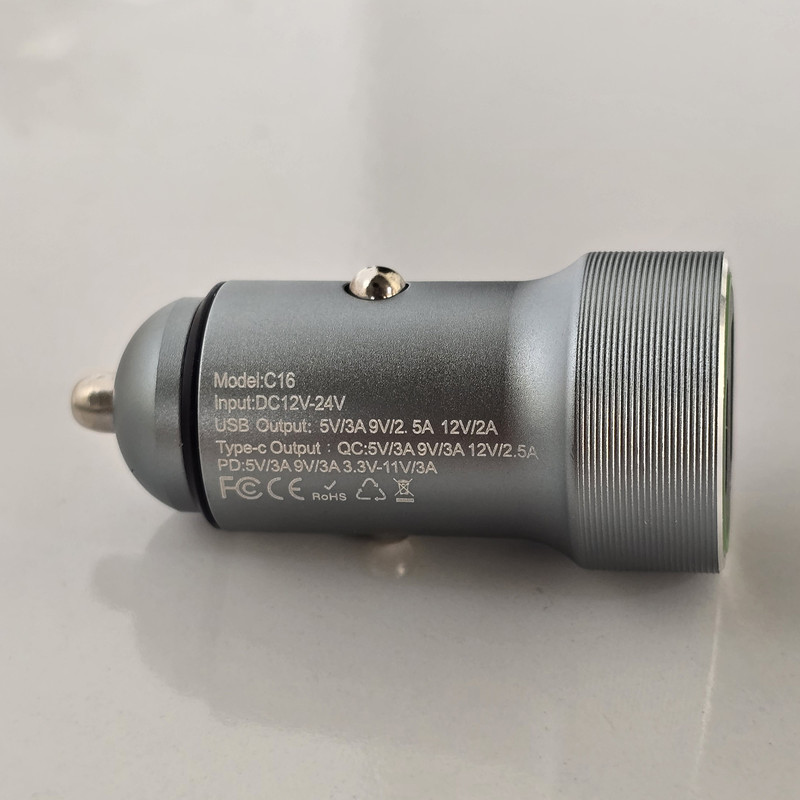 شارژر فندکی 30 وات فوننگ مدل C16