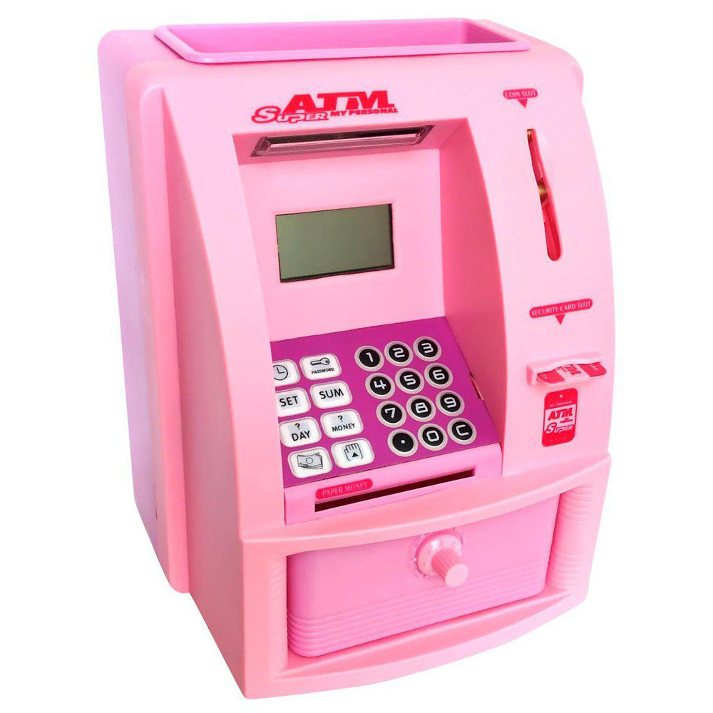 اسباب بازی دستگاه خودپرداز مدل SUPER ATM
