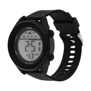 ساعت مچی دیجیتال مدل آلارم دار روز شمار کرنومتر کد AE-102