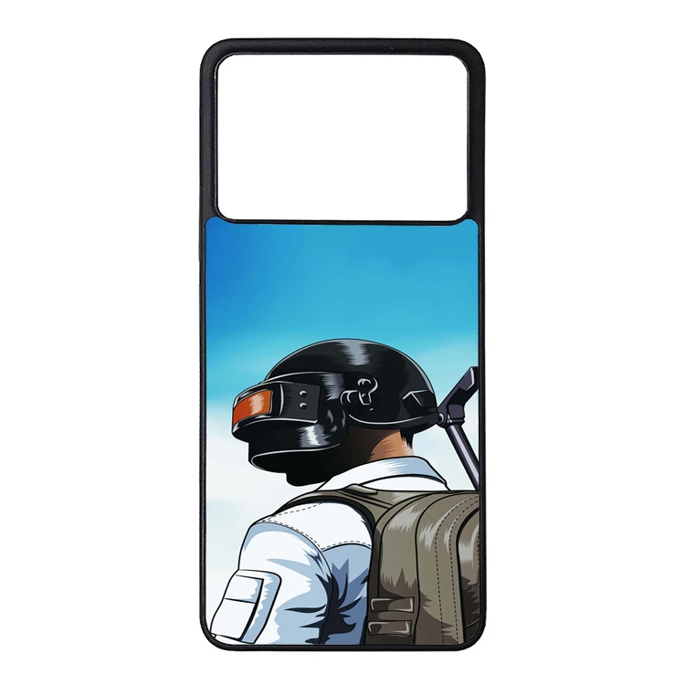 کاور گالری وبفر طرح پابجی مناسب برای گوشی موبایل شیائومی poco f6 pro