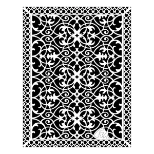 شابلون طرح فرش کد E727