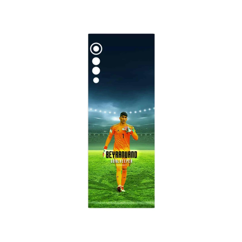 برچسب پوششی ماهوت مدل Alireza Beiranvand مناسب برای گوشی موبایل ال جی Velvet 5G