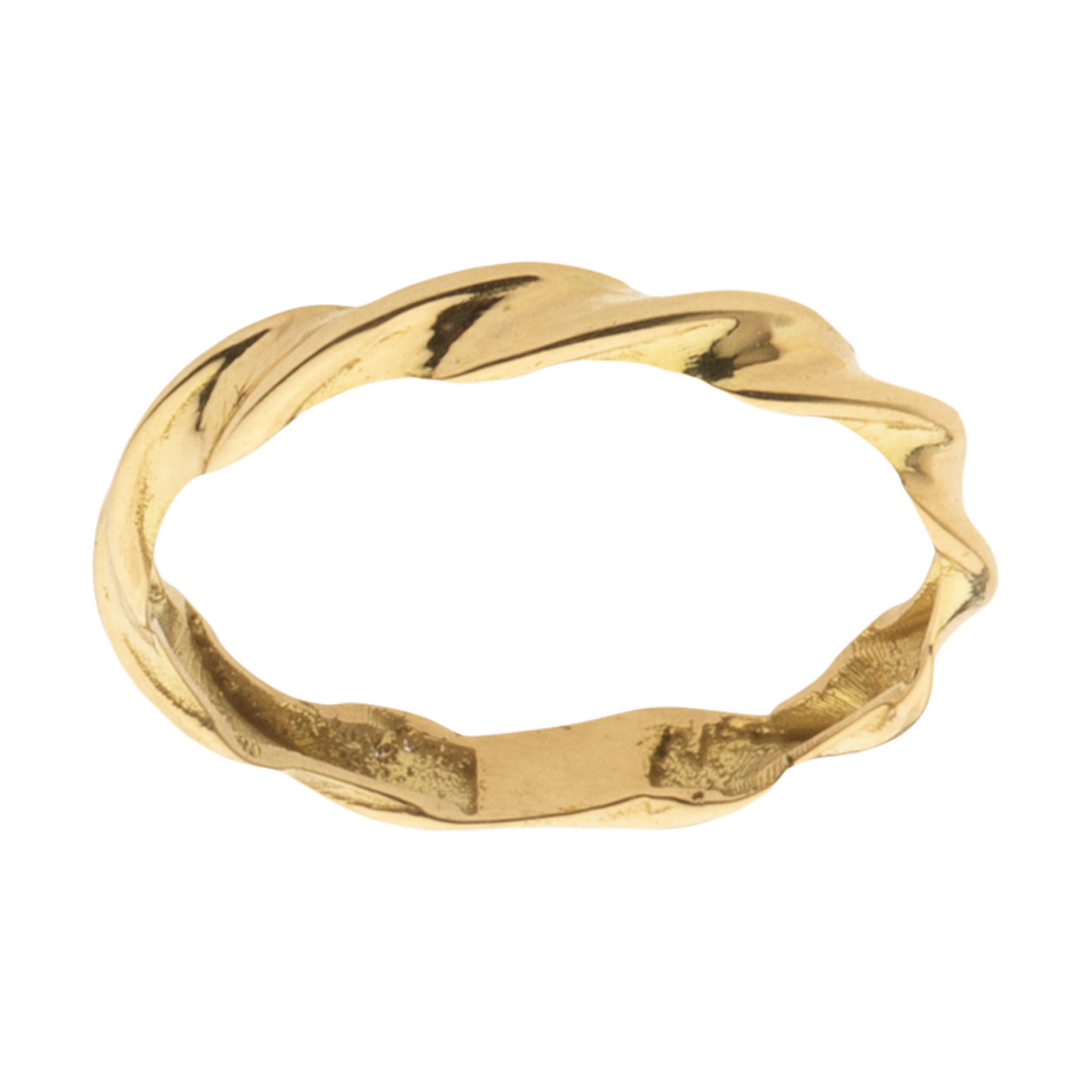 انگشتر طلا 18 عیار زنانه میو گلد مدل GD1142-55