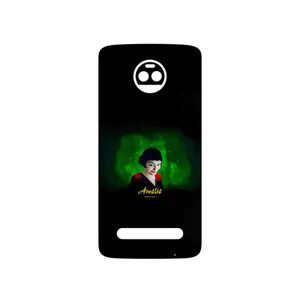 MAHOOT Le Fabuleux Destin dAmelie Poulain Cover Sticker for Motorola Moto Z2 Force