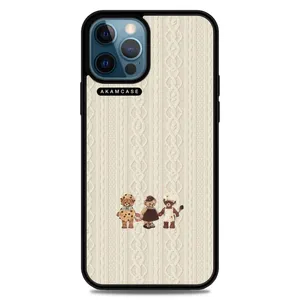 AKAM AMC-WA12PROMAX-TRICOT-5 Cover For Apple iPhone 12 Pro Max