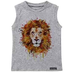 تاپ دخترانه 27 مدل Lion Bn کد MH364
