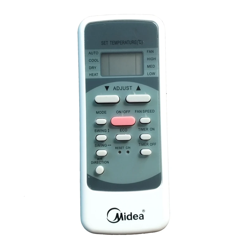 ریموت کنترل مایدیا مدل 720A مناسب برای کولر گازی MIdea