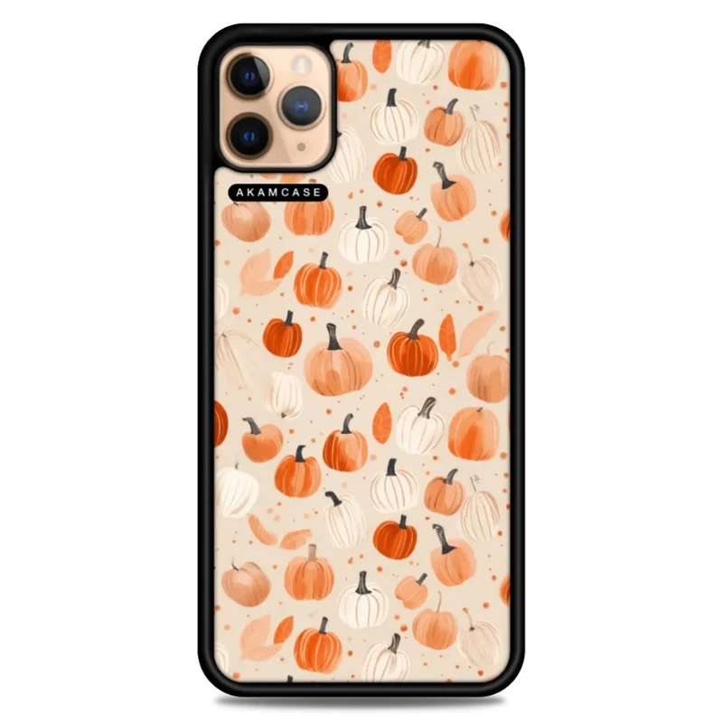 کاور آکام مدل AMC-WA11PRO-PUMPKIN-15 مناسب برای گوشی موبایل اپل iPhone 11 Pro