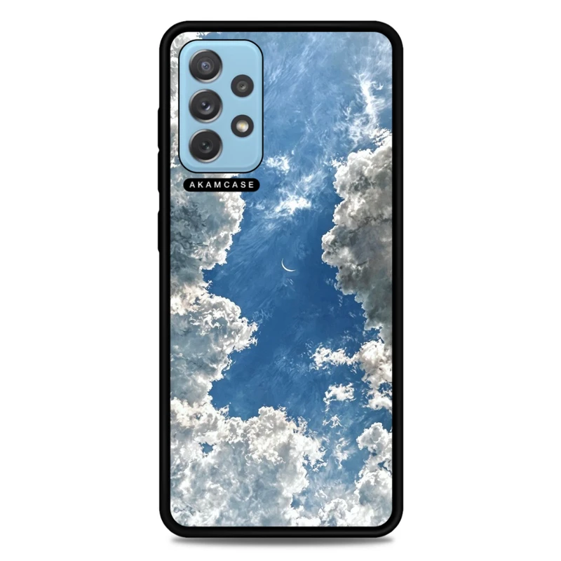 کاور آکام مدل AMC-WSGA72-NATURE-14 مناسب برای گوشی موبایل سامسونگ Galaxy A72