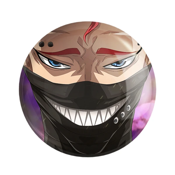 مگنت خندالو طرح زورا آییدئل انیمه بلک کلاور Black Clover کد 11727