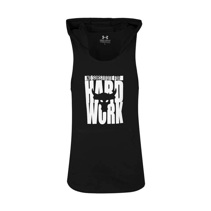 تاپ ورزشی مردانه آندر آرمور مدل WORK HARD 