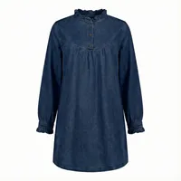 مانتو جین دست دوز زنانه&nbsp;مدل پریناز