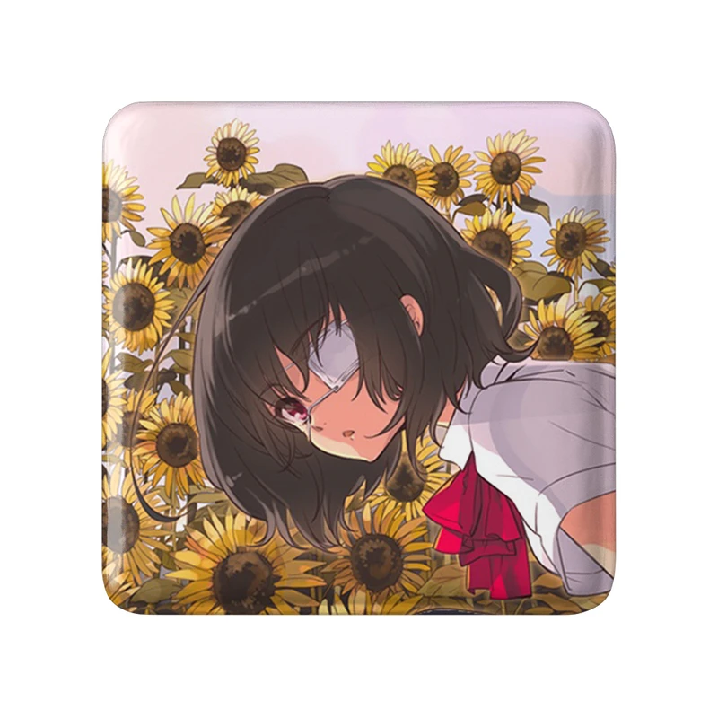 پیکسل خندالو طرح میساکی می انیمه دیگری مدل مربعی کد 32027