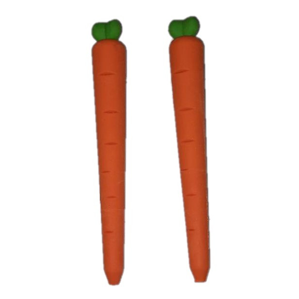 پاک کن طرح هویج کد 3232 بسته 2 عددی