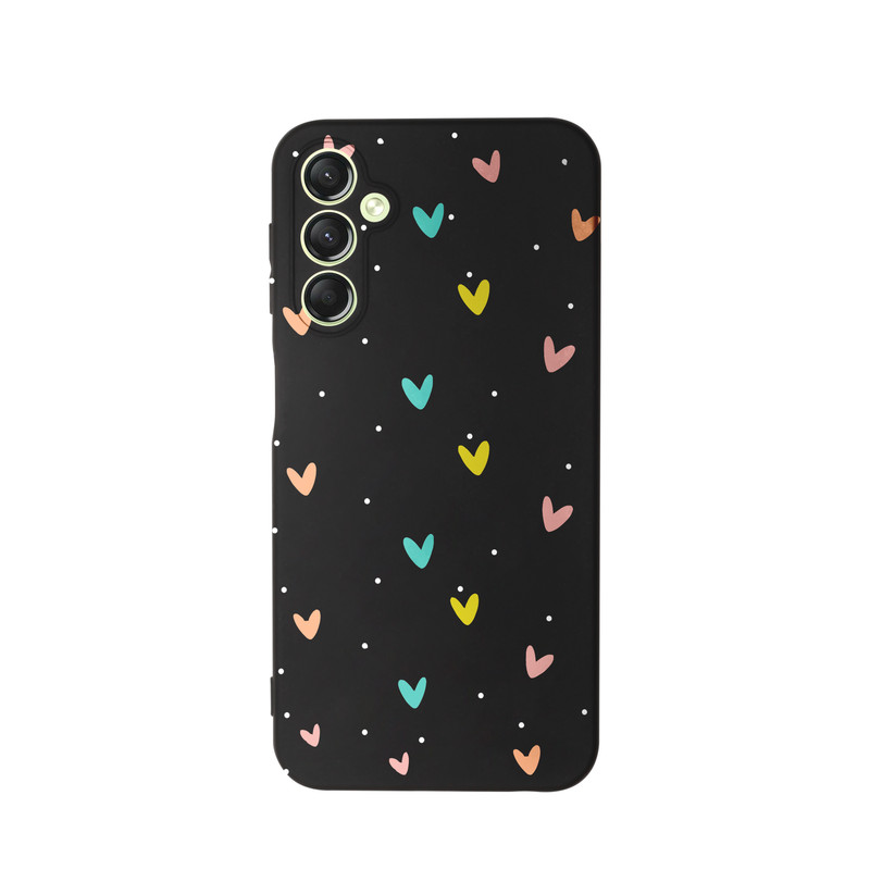 کاور طرح قلب کد FF031مناسب برای گوشی موبایل سامسونگGalaxy A54