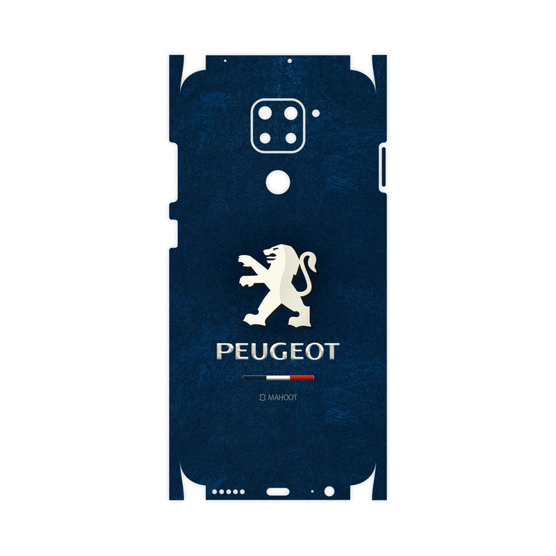 برچسب پوششی ماهوت مدل Peugeot-FullSkin مناسب برای گوشی موبایل شیائومی Redmi Note 9