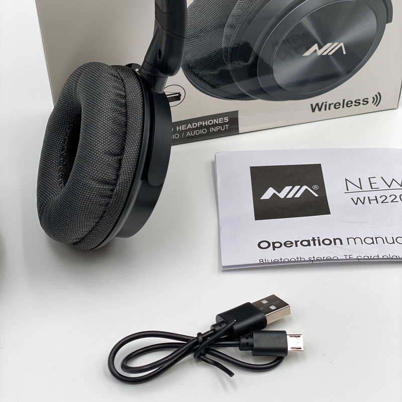 هدست بلوتوثی نیا مدل WH-220