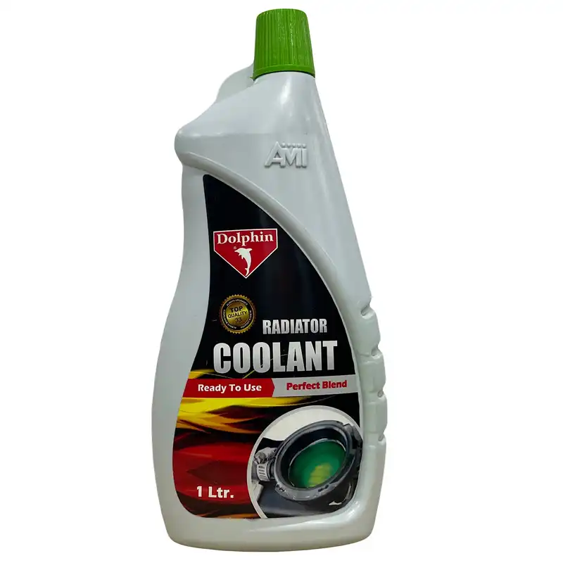 ضدیخ و ضدجوش دلفین مدل کولانت آماده مصرف حجم 1 لیتر