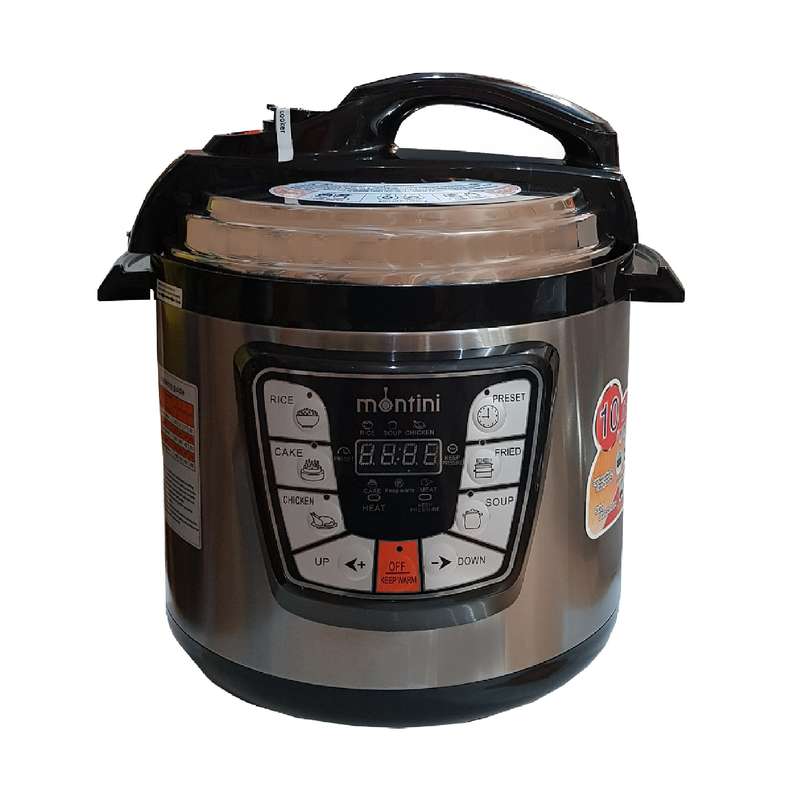 زودپز مونتینی مدل EPC-601 زودپز مونتینی مدل EPC-601