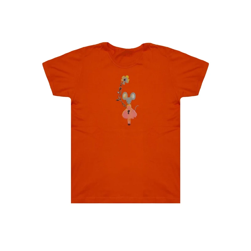 تی شرت آستین کوتاه زنانه مدل موش کد 03