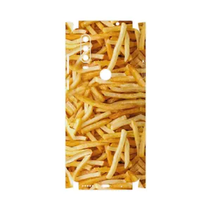 MAHOOT French fries-FullSkin Cover Sticker for Motorola One Action