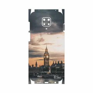 MAHOOT London City-FullSkin Cover Sticker for Xiaomi Redmi Note 9 Pro