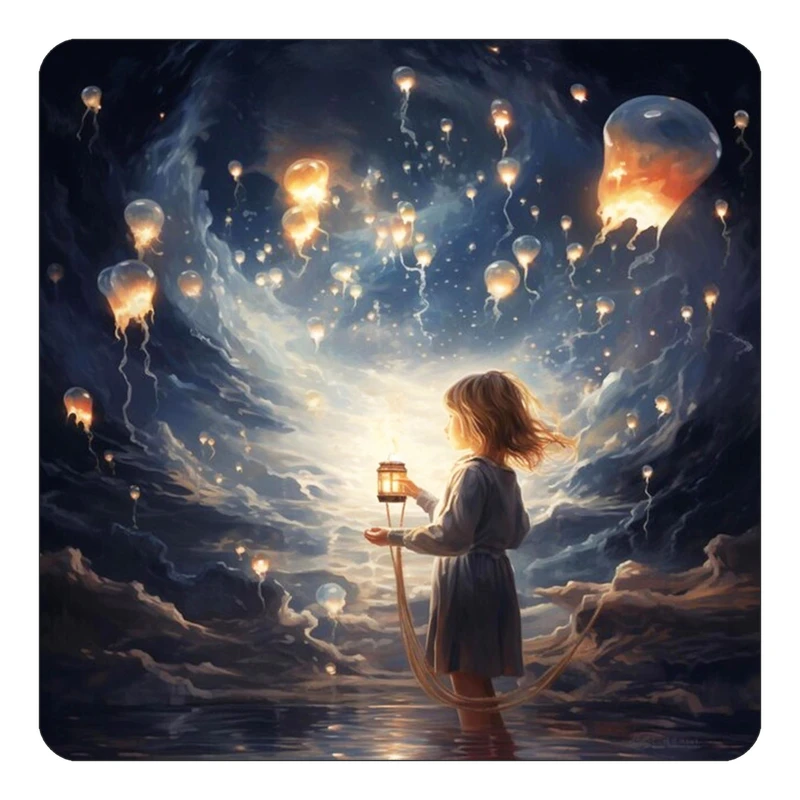 مگنت کاکتی طرح شازده کوچولو مدل mp35156