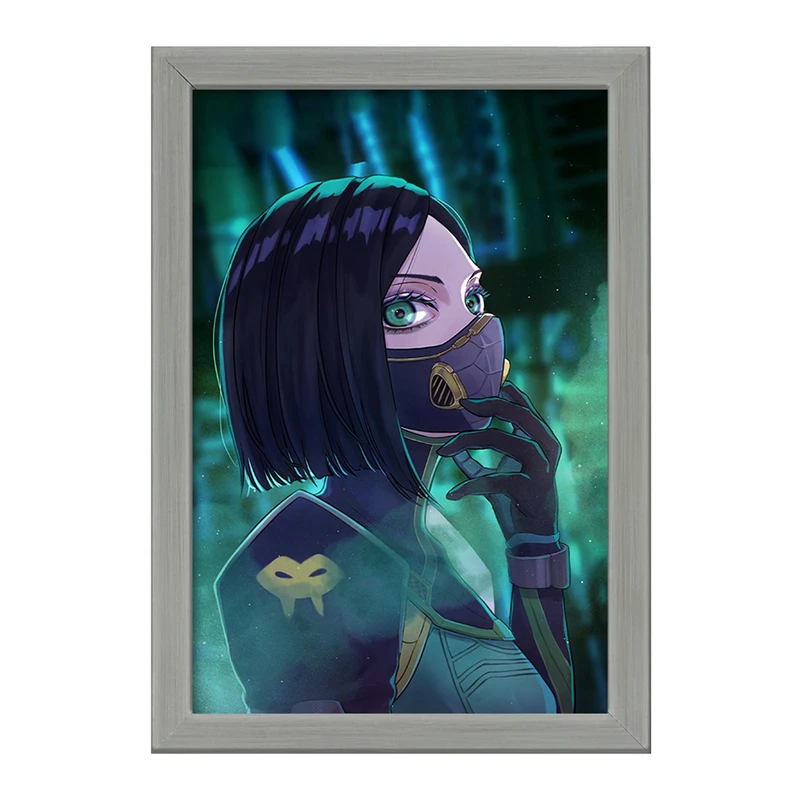 تابلو خندالو طرح بازی ولورانت (Valorant) کد 33043