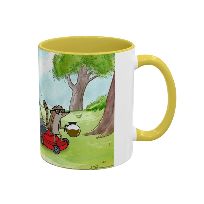 ماگ مدل Regular show