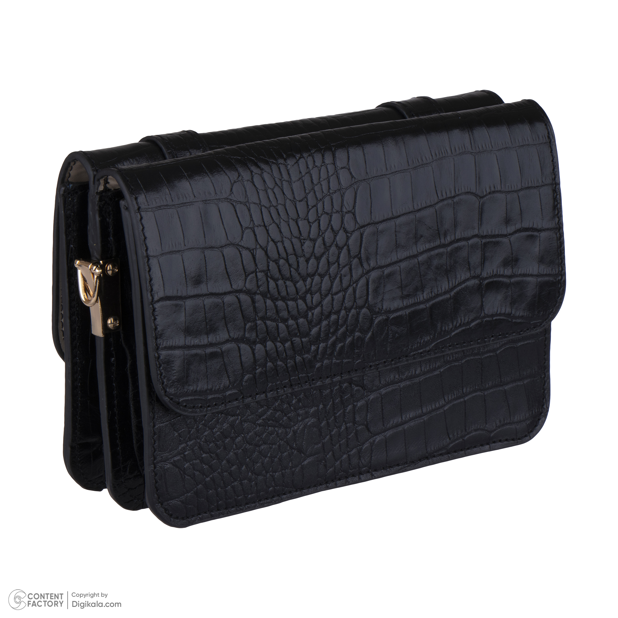 کیف دوشی زنانه رویال چرم مدل W94.1 -  - 9