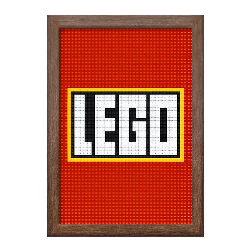تابلو خندالو طرح لگو (Lego) کد F10174
