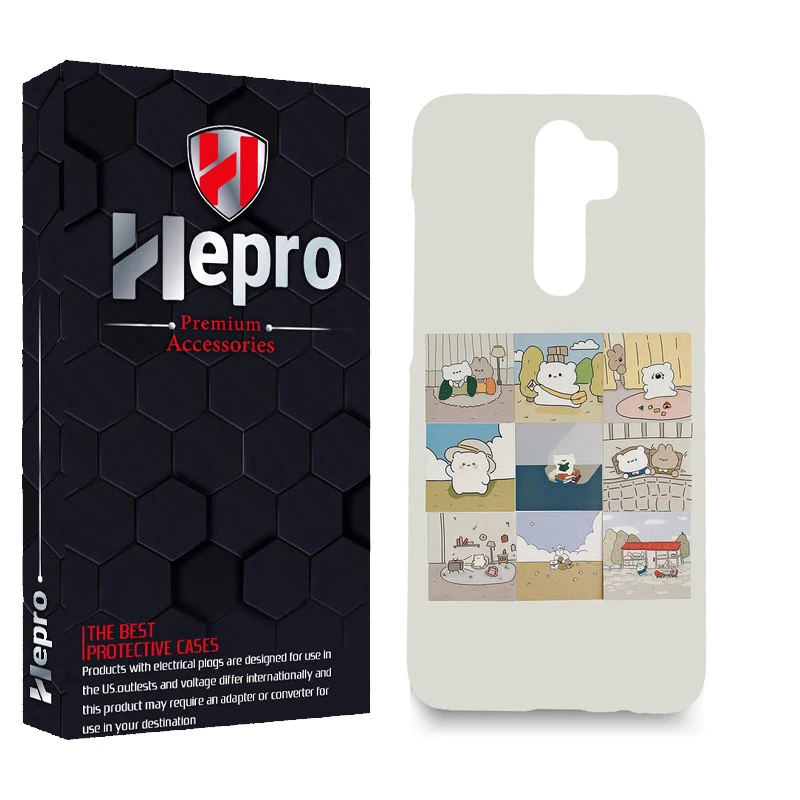 کاور هپرو مدل MC مناسب برای گوشی موبایل شیائومی Redmi Note 8 Pro