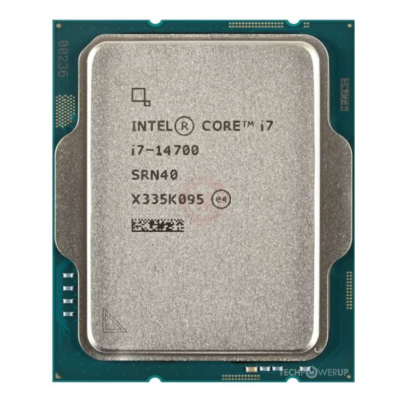 پردازنده مرکزی اینتل مدل Core i7 14700 Box پردازنده مرکزی اینتل مدل Core i7 14700 Box