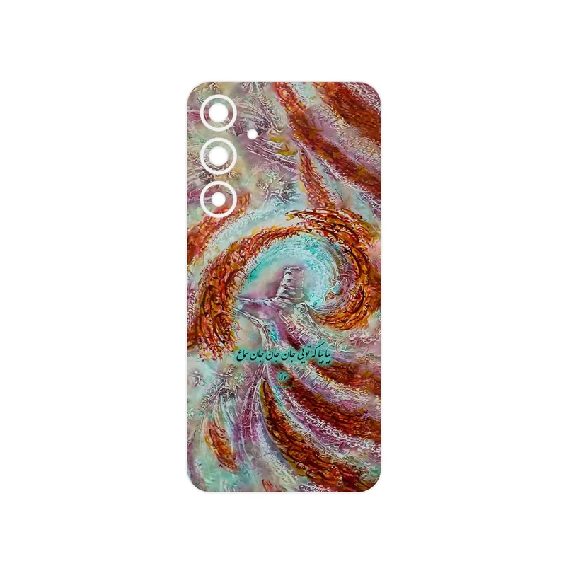 برچسب پوششی ماهوت مدل Molana مناسب برای گوشی موبایل سامسونگ Galaxy A35