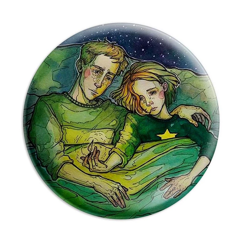 مگنت پرمانه طرح عاشقانه کد pmag.5539